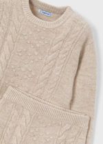 свитер с юбкой