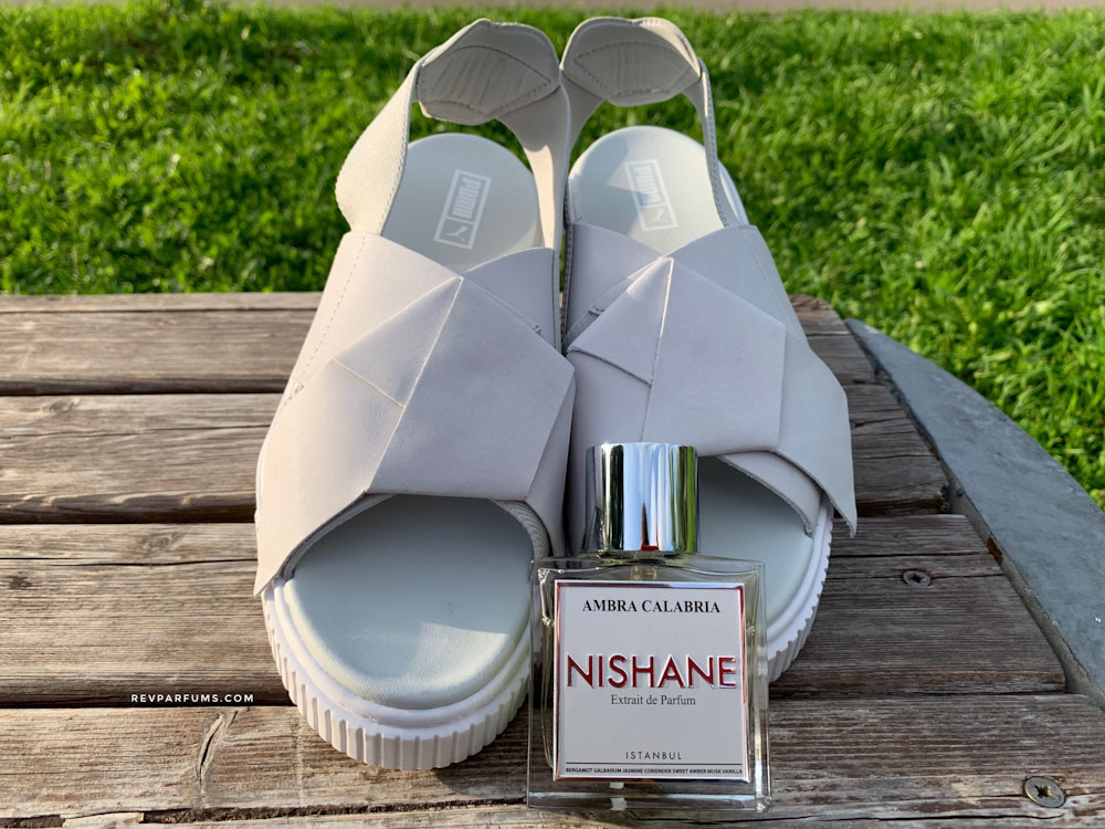 Nishane Ambra Calabria