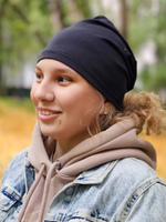 Шапка АНКОР тонкая хлопковая