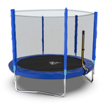 Батут DFC Trampoline Fitness с сеткой 8ft