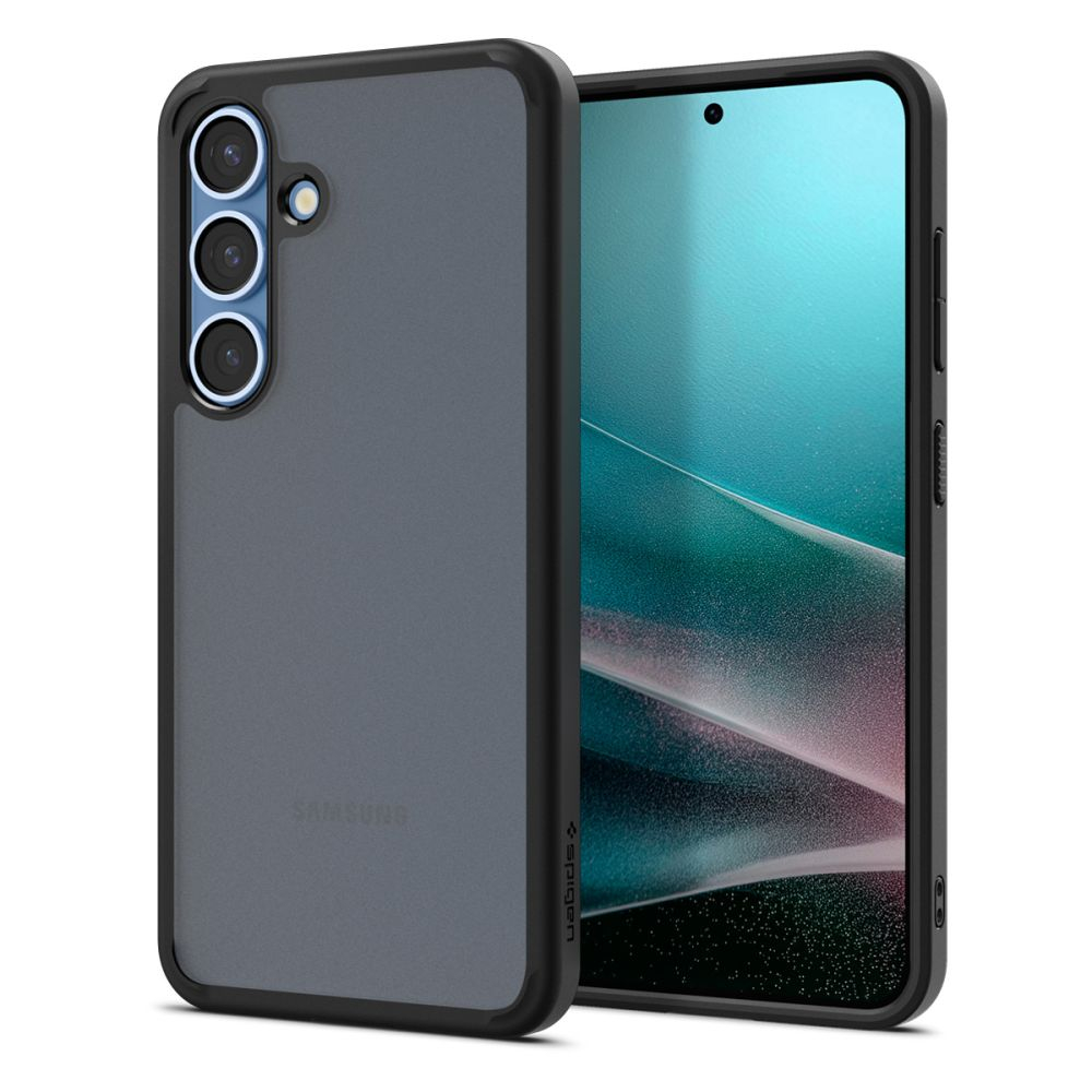 Чехол Spigen ULTRA HYBRID GALAXY S25 - FROST BLACK