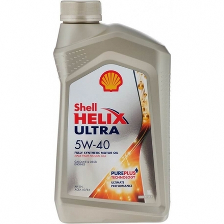 Моторное масло Shell Ultra 5w40 1л синтетика