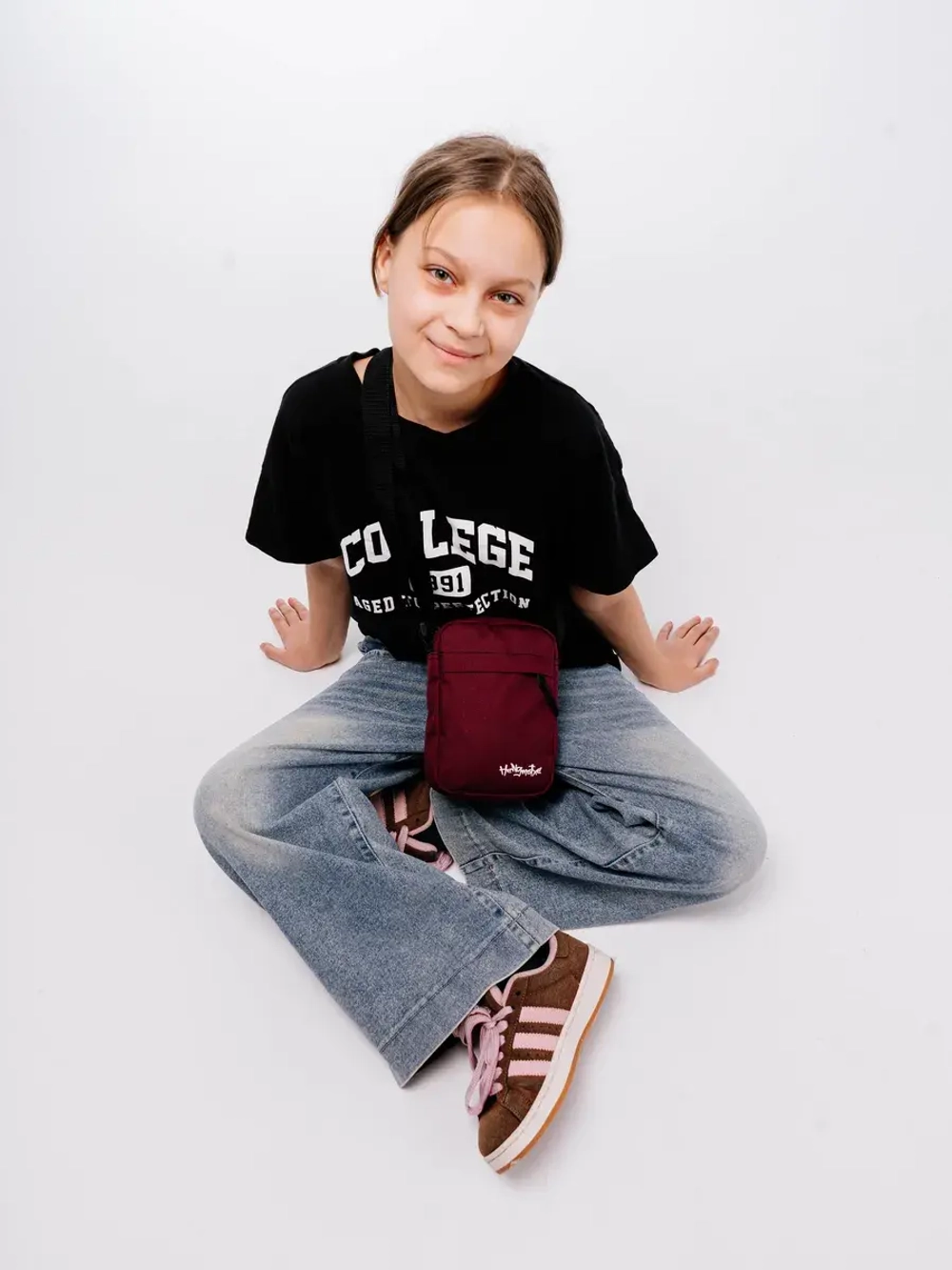 Сумка через плечо летняя