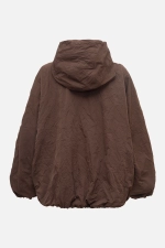 Куртка из жатой плащёвки