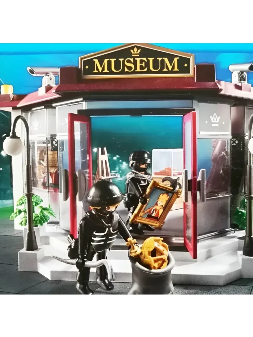 Набор Ограбление Музея Playmobil 9451