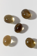 Цитрин галтовка высший сорт S