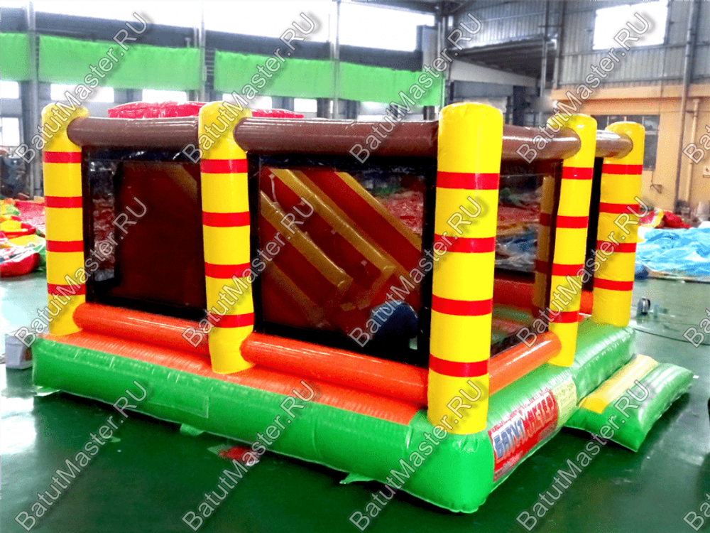 Спортивный надувной аттракцион "Спорткомплекс"