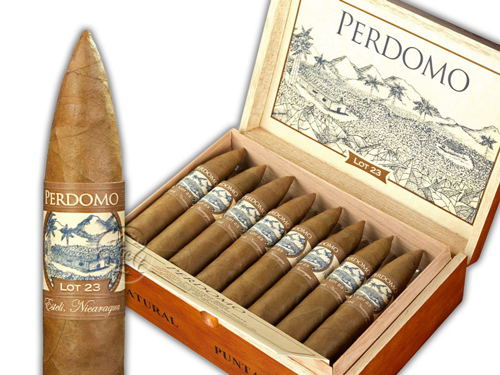 Perdomo Lot 23 Punta Gorda Natural