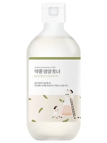 Round Lab Питательный тонер с экстрактом бобов черной сои Soybean Nourishing Toner 300 мл