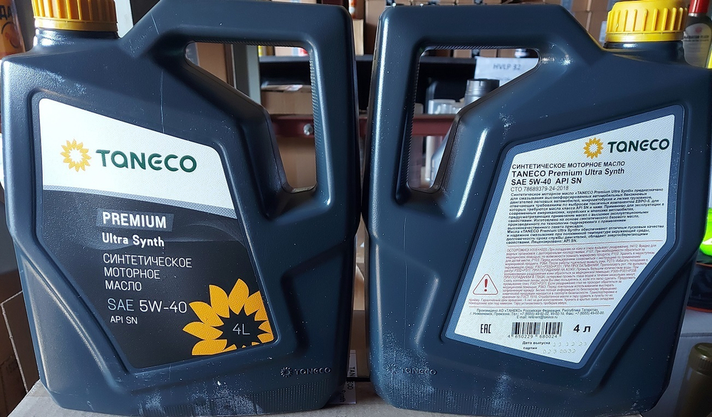 TANECO Premium Ultra Synth 5w40 SN (4л)