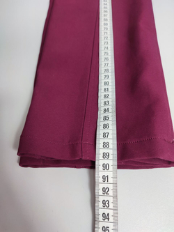 Брюки "Золотой песок" бордо 40 размер