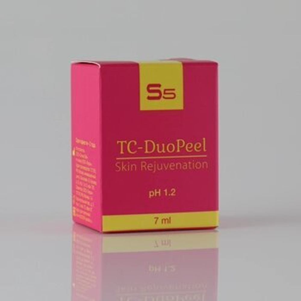 TC-DuoPeel - Двухфазный пилинг-биоревитализант всесезонный  7мл , БАРБИ-пилинг с эффектом фотошопа