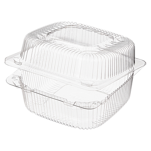 Контейнер Комус Ракушка Стандартная РК-11 Д (М) (Т), 133х32х78мм, 600шт/кор, кондитерка