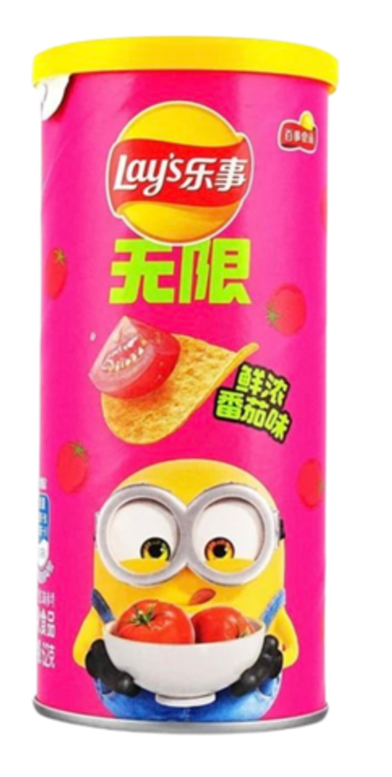 Чипсы Lay's Minions со вкусом Томата