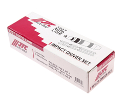 Отвертка ударная с набором бит 6 предметов JTC