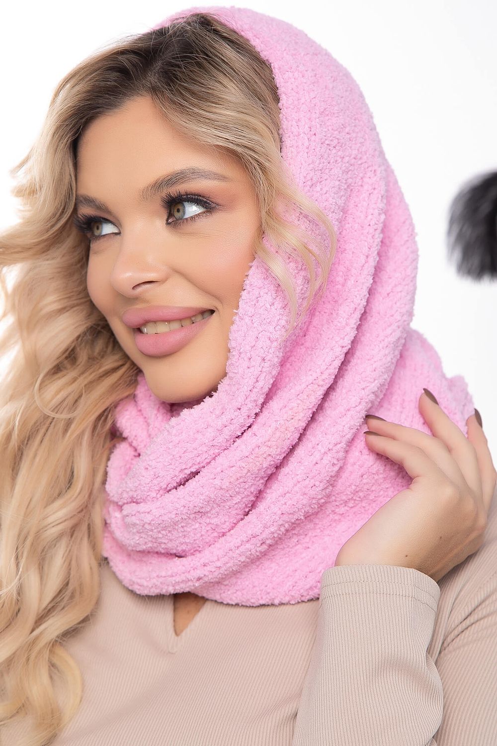 Снуд (розовый) СВ3 LT Collection