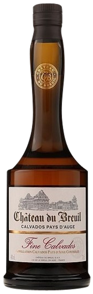 Chateau du Breuil, &quot;Fine&quot; Calvados 3 Years 0.35