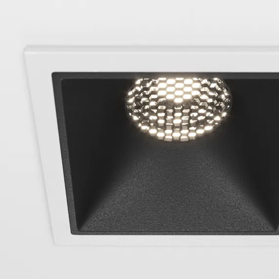 Встраиваемый светильник Альфа / Alfa LED 10 Вт 4000 К 36° Technical dl043-01-10w4k-sq-wb