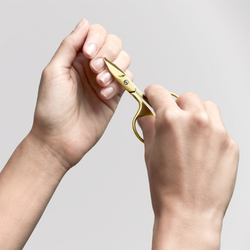 Zwilling Premium Gold - маникюрные ножницы, 1 шт.