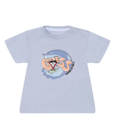 Футболка Guess - фиолетовый(I4GI02 K8HM4)