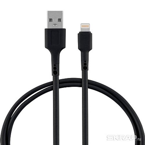 Кабель Energy ET-30 USB/Lightning, (для продукции Apple) черный