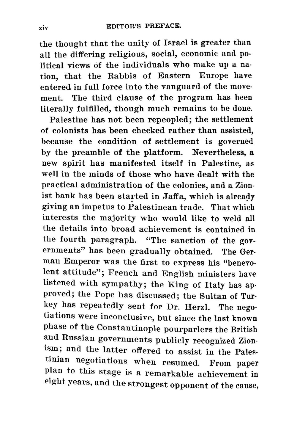 A Jewish state, an attempt at a modern solution of the Jewish question | Theodor Herzl