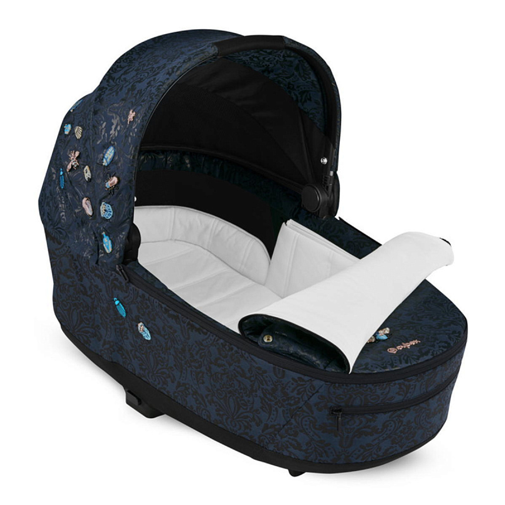 Коляска 2 в 1 Cybex Priam IV Chrome Brown Jewels of Nature