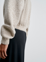 Бомбер SAGE, бежевый