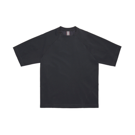 Футболка Nothomme Blue Monte Casual-Fit T-Shirt "Rock Cliff Gray"
