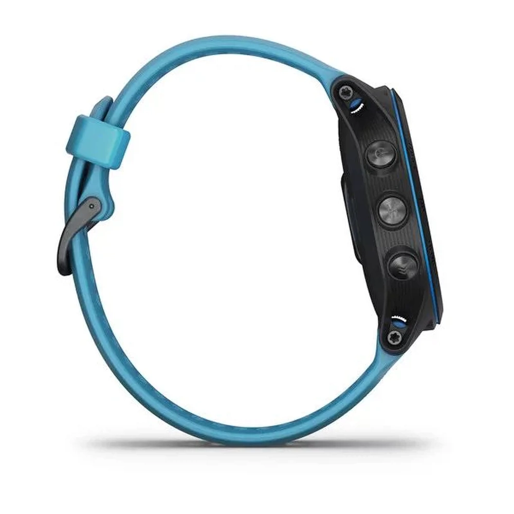 Смарт-часы Garmin Forerunner 945, синий, комплект HRM, 010-02063-11