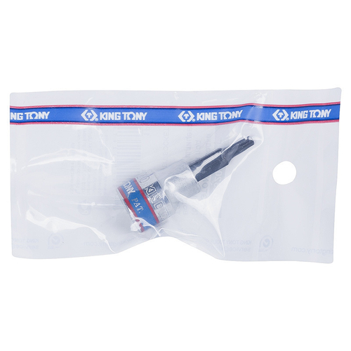 KING TONY (402320) Насадка (бита) торцевая 1/2", L = 60 мм, TORX, T20