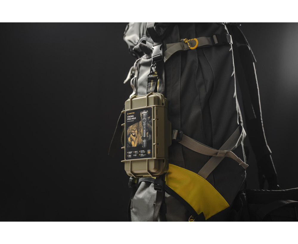 Фонарь Armytek Viking Pro Max (теплый свет) F08301W 5000 люмен