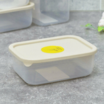 Контейнер 0,5л "Sugar&Spice Vanilla", латте