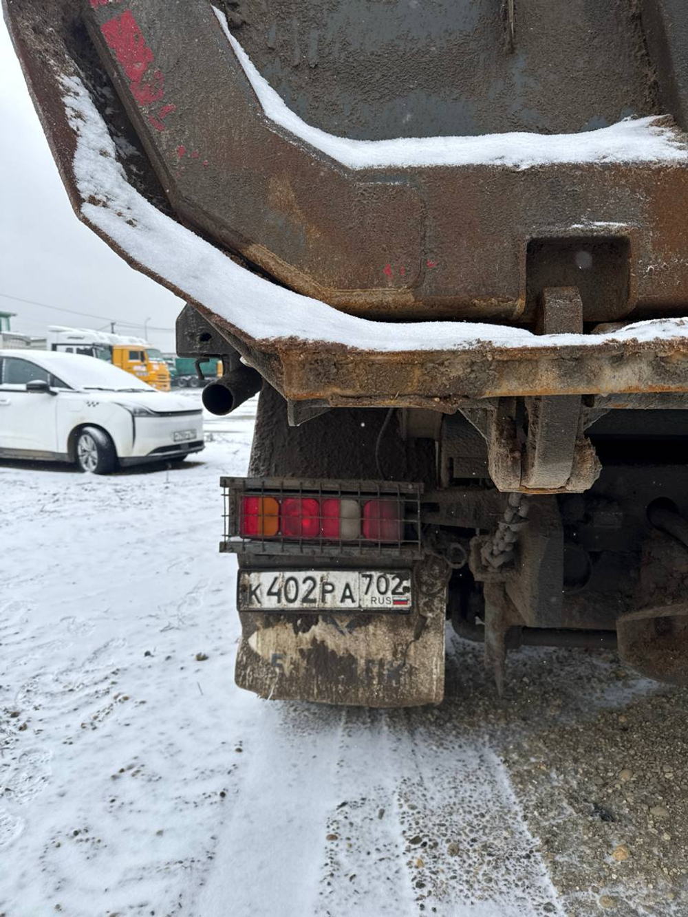 SITRAK C7H 8x4 Самосвал ZZ3316V306ME (Дизельный, 12,4 л, 480 л.с., МТ)
