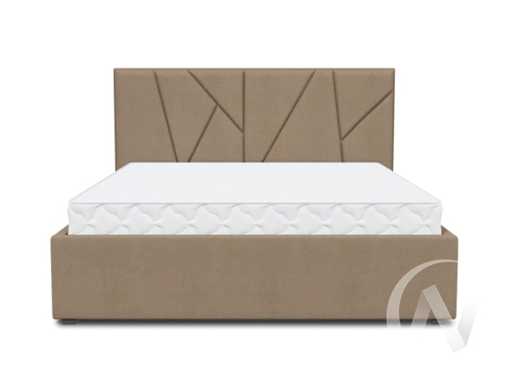 Кровать Рица 1 1;6 (Шторм 14; 1 категория)