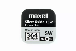 Батарейка часовая R364 (SR621SW G01) Maxell