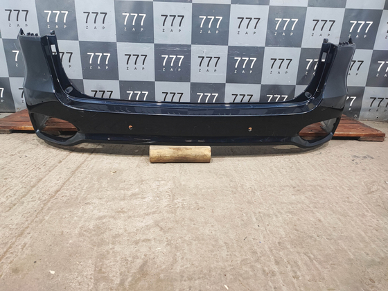 Бампер задний Kia Sorento 3 Prime (UM) 17-20 Б/У Оригинал 86611C5500