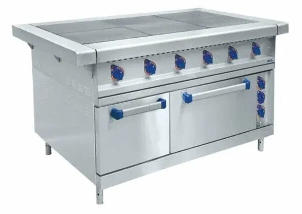 Плита электрическая ЭП-6ЖШ-01 (нерж. духовка)