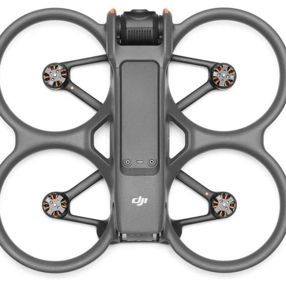 DJI Avata 2 Explorer Combo — FPV-дрон с 3 аккумуляторами
