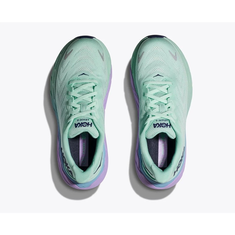 Кроссовки женские HOKA W ARAHI 6 Sunlit Ocean / Lilac Mist