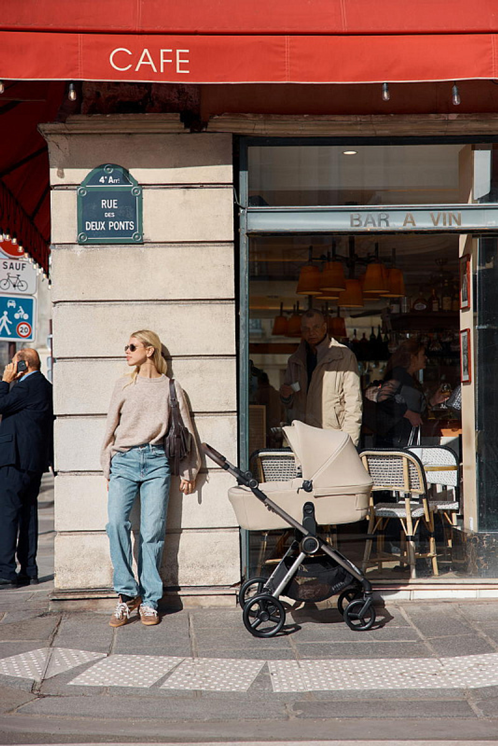 Детская коляска Anex iQ Premium NT 2 в 1 iQ-13-DNA seal