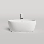 Ванна Salini LUCE S-stone 100122M 150x75 белая