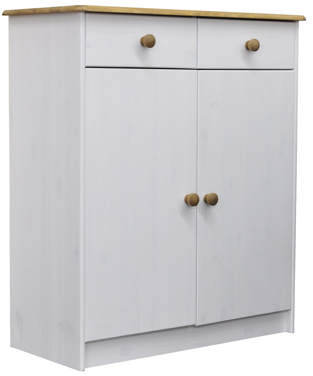 Комод 2 двери 2 ящика Хаба