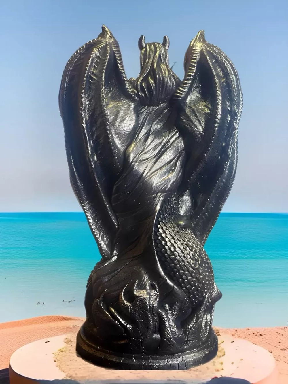 Алтарная статуэтка Искуситель