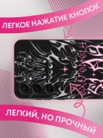 Чехол на Samsung A55 с принтом