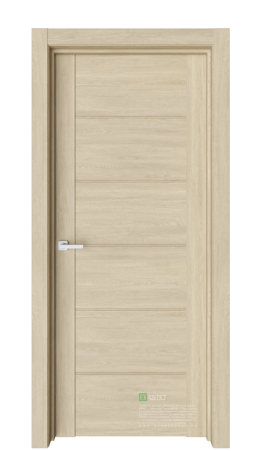 Межкомнатная дверь Estet V5