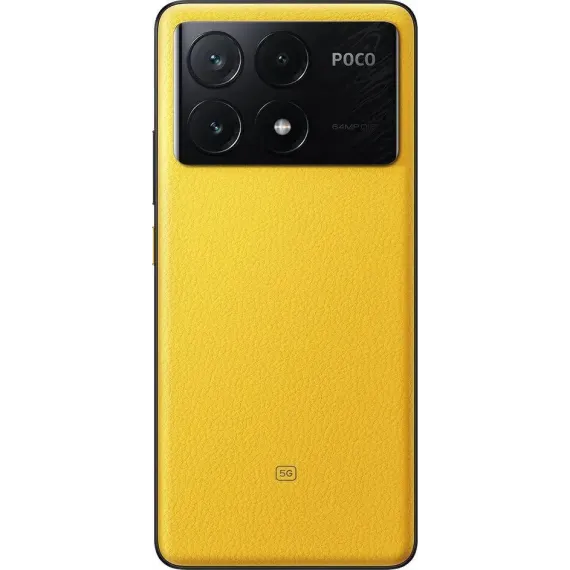 Смартфон Xiaomi Poco X6 Pro 5G 8/256Gb Yellow