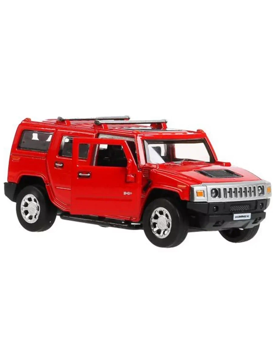 Машинка детская металлическая коллекционная Hummer H2 12 см