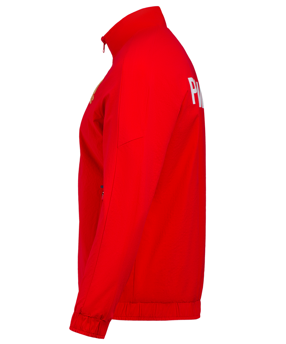 Куртка спортивная JOGEL NATIONAL ANTHEM PerFormDRY Jacket, красный/белый