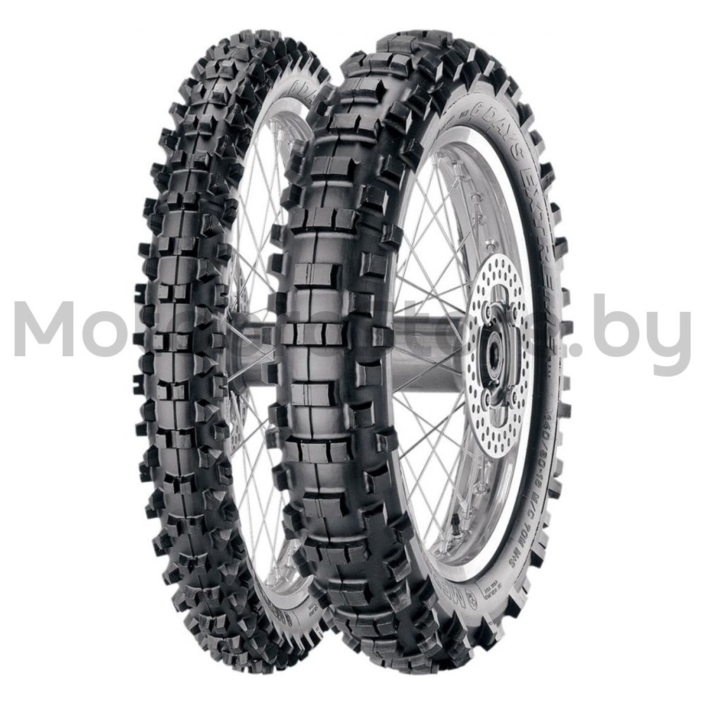 Мотошина передняя Metzeler MCE 6 Days Extreme 80/90R21 48R TT M+S